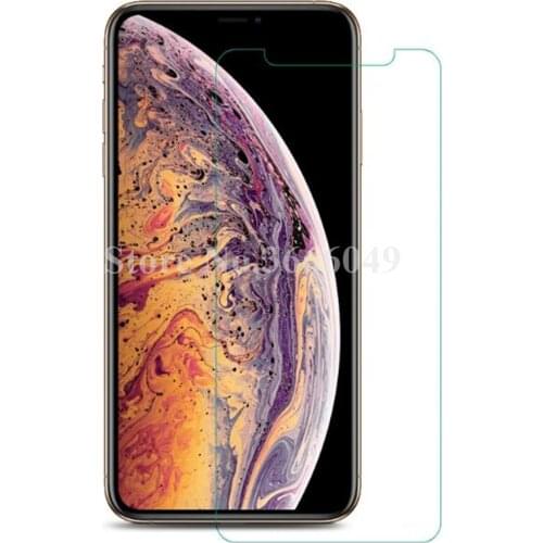1000pcs/lot HD anti-Explosion 2.5D 0.3mm Hardness Tempered Glass screen protector for iphone XS XR XS max 8 X 7 7plus 6 6s