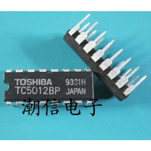 10cps TC5012BP DIP-16