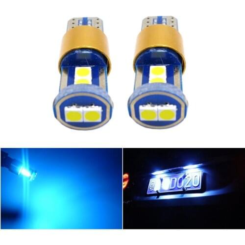 2x Canbus LED T10 W5W Clearance Parking Light Wedge Light For Volkswagen Polo Golf 4 5 6 7 GTI Passat B6 B5 JETTA MK5 MK6 CC