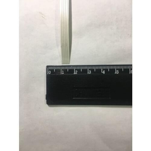 4 pin conductors 1.27mm pitch 10 meters long AirBag ffc cable for Renault Megane 2 Hand Modify type