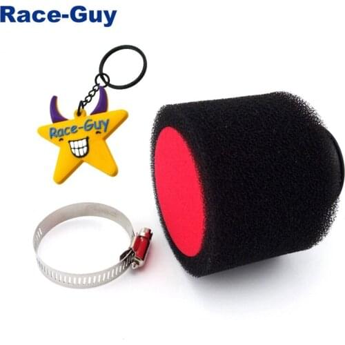 45mm Air Filter For Chinese 125cc 140cc 150cc Pit Dirt Trail Motor Bike Motorcycle ATV Quad Motocross Buggy Go Kart