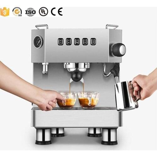 Automatic espresso commercial coffee machine for cafe shop