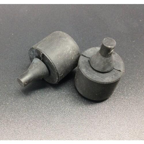 2pcs for Land Rover Freelander 2 Discovery 4 Range Rover Sport door cushioning rubber door anti-collision rubber pier auto parts