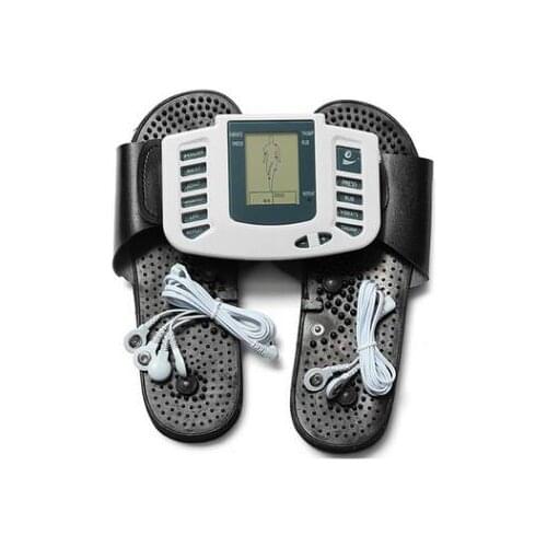 Digital meridian dredging therapy acupoint acupuncture multi-functional household electric massager massager