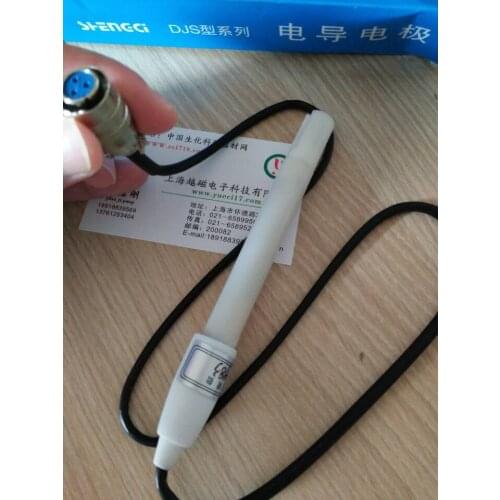 DDS-11A matching conductivity electrode djs-1t conductivity electrode DDS-307A temperature compensated conductivity electrode