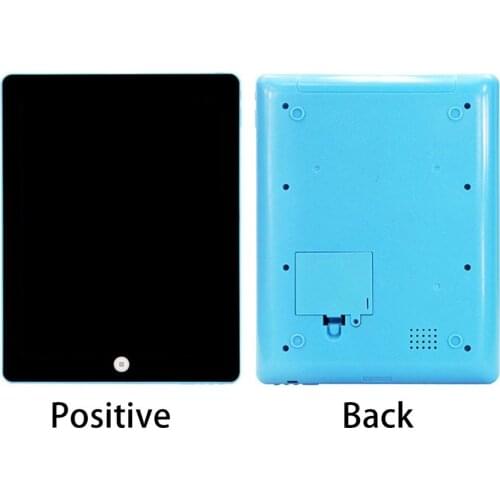 Baby Tablet Educational Toy For 1-6 Year Old Toddler Boys Girls Learning English Touch Tablet Pad Computer Education Toy