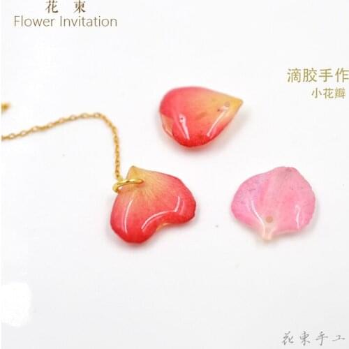 Flower Invitation Dangle Earrings