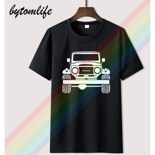 Toyota Land Cruiser 40 Series FJ40 4WD T-Shirt