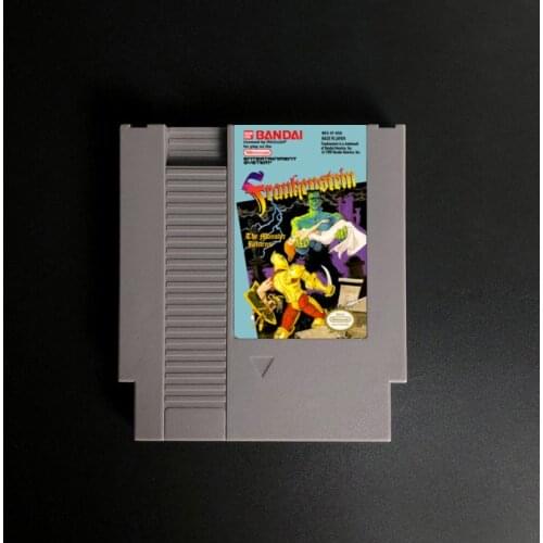 Frankenstein - The Monster Returns - 72 pins 8bit Game Cartridge