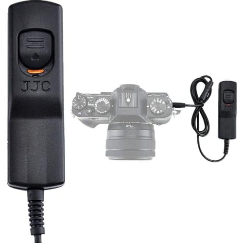 JJC Cable Wired Shutter Release Remote Control for Fujifilm X-T100 X-A7 XT100 XT4 XT3 XH1 XPro3 XPro2 XT30 XT20 Replace RR-100