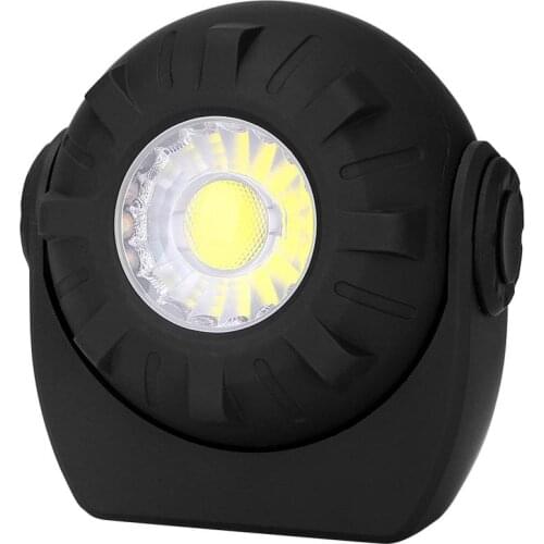 Magnetic COB LED Work Light 180° Rotate USB Rechargeable Work Lights Emergency Portable Spotlight Spotlight for Camping Light