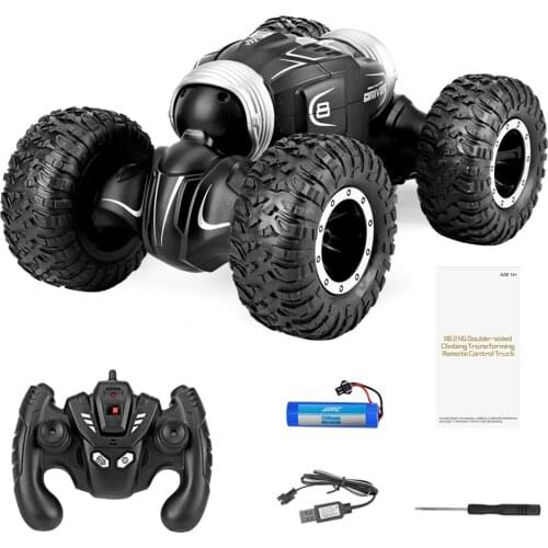 1:16 4WD RC Stunt Car Watch Control Gesture RC Car 2.4GHz Desert Off Road High Speed Climbing RC Drift Car Children Toys