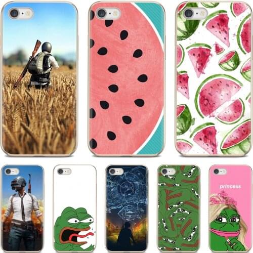 Soft Skin Case Yuri-On-Ice-Frog-Meme-Pepe-PUBG For Samsung Galaxy S7 S8 S9 S10E S20 FE Note 10 20 Edge Lite Plus Ultra