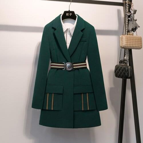 Ladies New small fashion fragrant small long sleeved suit jacket female 0771LA