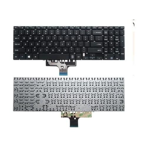 New For Samsung 500R5H 501R5H 5500RH 500R5K 501R5K Keyboard US WHITE BLACK