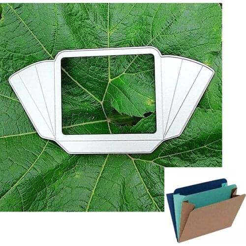 Suitable for Christmas metal cutting die and scrapbook album DIY greeting card making card bag box mold 2020 NEW