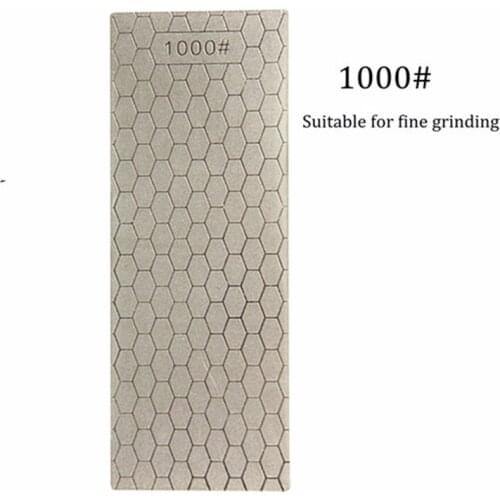Professional 400/1000# Thin Diamond Sharpening Stone Knives Diamond Plate Whetstone Knife Sharpener Grinder Sharpening Tools