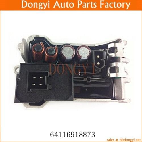 Blower Motor Resistor Regulator OE NO. 64116918873