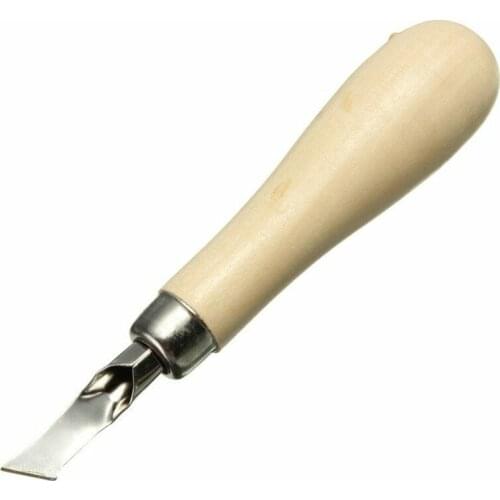 Lino Block Cutting Rubber Stamp Carving Tools with 5 Blades Bits for Print Making DIY Sculpture SDF-SHIP