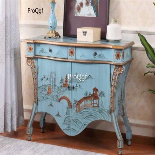 Prodgf 1 Set 122*45*86cm Bed Cabinet