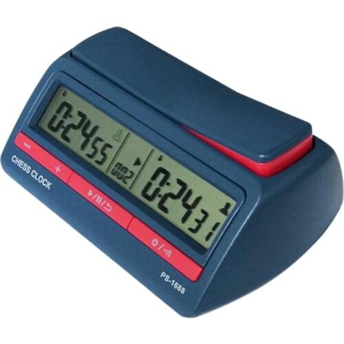 Advanced Chess Digital Timer Chess Clock Count Up Down Board Game Clock