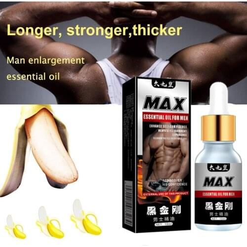 Penis Thickening Growth Man Massage Oil Cock Erection Enhance Men Health Care Penile Growth Bigger Enlarger Essential Oil