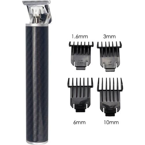 Vintage T9 Hair Trimmer Engraving Beard Trimmer Shaver For Men Professional Barber Cordless Electric Haircut Machine