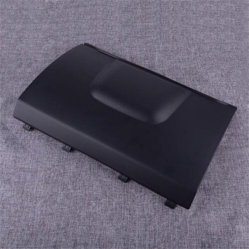 Rear Tow Hook Trailer Bumper Cover Black A1638801105 Fit for Mercedes-Benz M CLASS W163 1998 1999 2000 2001 2002 2003 2004 2005