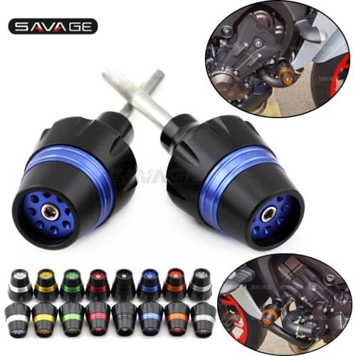 Motorcycle Frame Crash Pad Engine Stator Sliders Protector For YAMAHA MT-09 Tracer FZ-09 FJ-09 Tracer/GT 2014-2020 Accessories