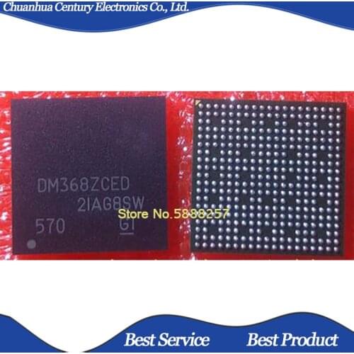 1 Pcs/Lot TMS320DM368ZCED DM368ZCED BGA338 New and Original In Stock