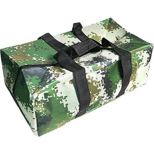 18.1 * 10.2 * 6.3 in Fishing Bait Boat Carry Bag Water Repellent Fishing Boat Storage Bag Tear-resistant Nylon Fishing Bag