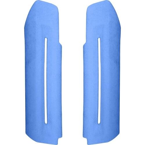 2Pcs Turn Fur Control Armrest Car Control Central ABS Cover Auto Sticker Auto Parts for Ford Mustang 2015-2020