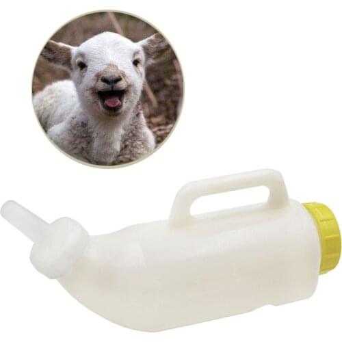 2L horizontal calf drinking milk bottle calves feeding milk bottle Farm animals feeding milk high-capacity Equipments