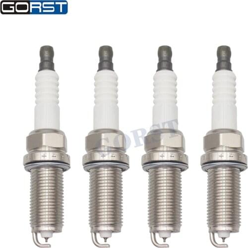4Pcs Iridium Spark Plug 18845-11160 For Hyundai Sonata Kia Sorento 1885011050 FR8NII35U