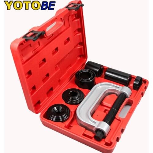 4-in-1 Ball Joint Service Auto Tool Set with 4-wheel Drive Adapters
