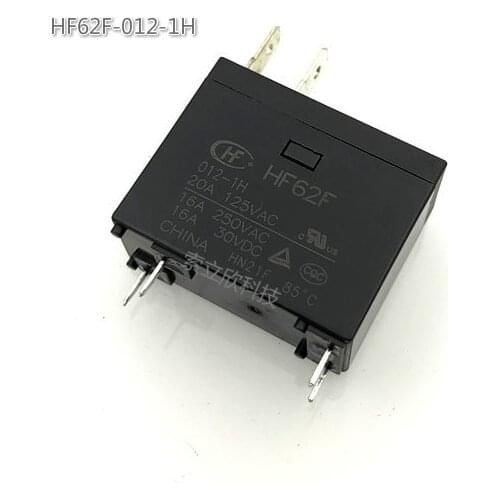 5pcs New Hf62f- Jqx-62f- 012-1h Water Heater Microwave Relay 12v