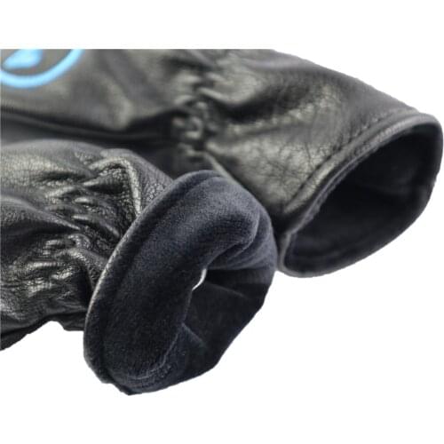 6x PU Leather Golf Club Head Cover Protector Guard Wedge Iron Putter Protect Bag