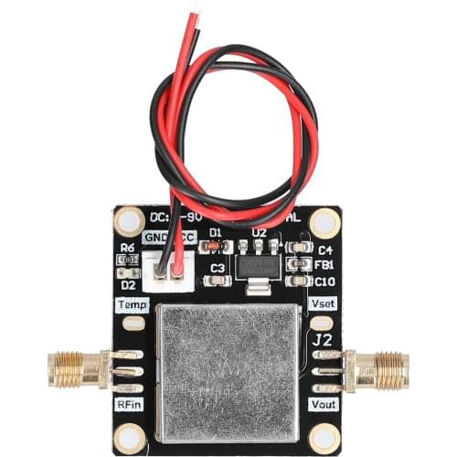 AD8318 Module Power Meter Logarithmic Detector 1M-8GHz 70dB Dynamics ALC AGC Controlling