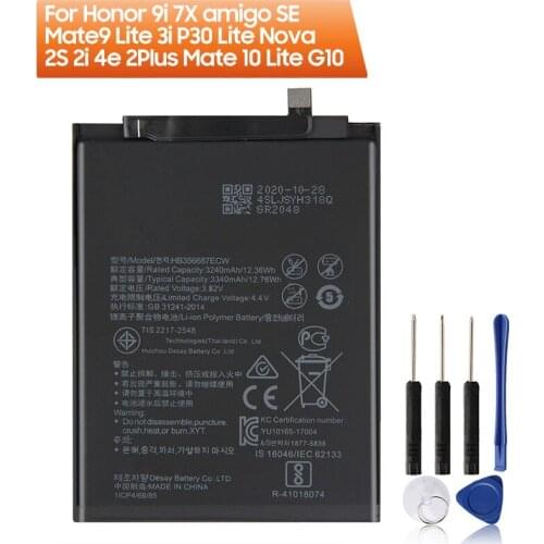Аккумуляторы для телефонов Huawei Honor 10 Agaring China At AliExpress