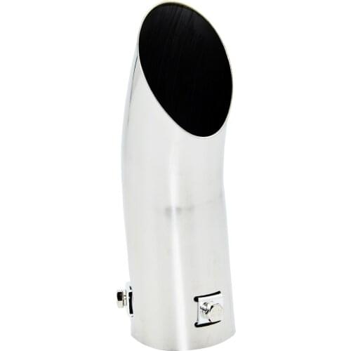 Car SUV Exhaust Muffler Silencer End Pieces 185mm Made Of Stainless Steel