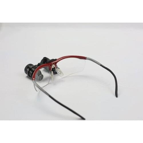 TAOS MF4.0X adjustable Surgical Dental Loupes variable binocular magnifying glasses with prescription inserts