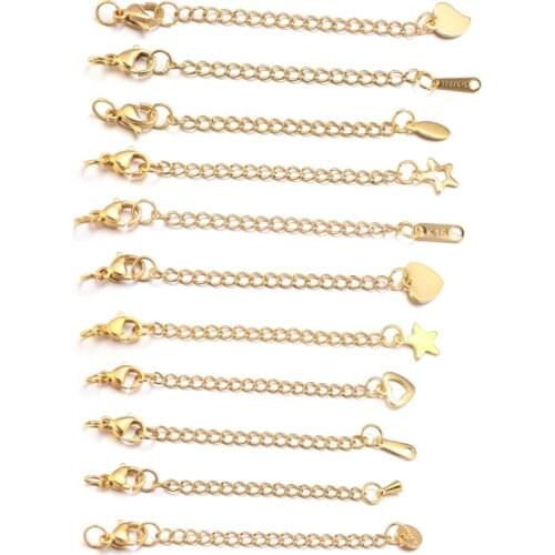 CKysee stainless steel tag tail chain classic fashion pendant necklace length 5cm width 3mm pendant length 6mm width 3mm jewelry