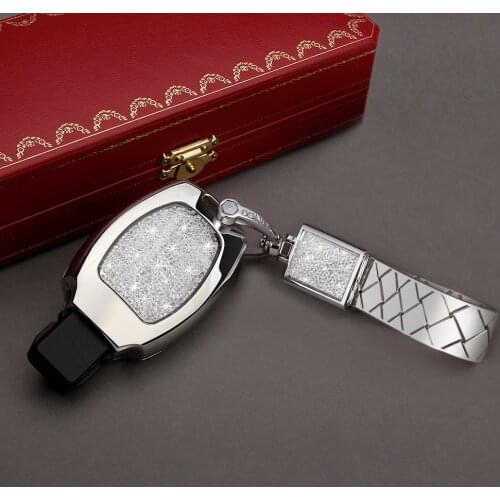 Fits Perfect Car Key Bag Case For Mercedes benz CLS CLA GLK GLA SLK AMG A B C R G E S class Cover key pad key Holder Protector