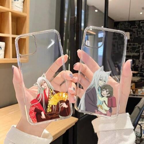 Kamisama Hajimemashita Tomoe Phone Case Transparent soft For iphone 5 5s 5c se 6 6s 7 8 11 12 plus mini x xs xr pro max
