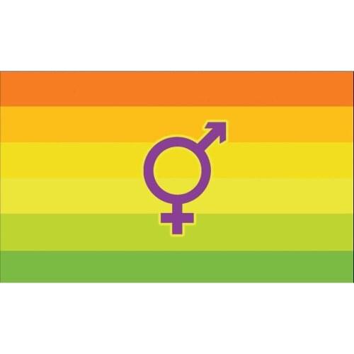 Yehoy 90*150cm love is love LGBT flag