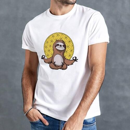 Summer Funny Printed Mens T Shirt 2020 Tee Short Sleeve Round Neck Summer Mens Casual Tops