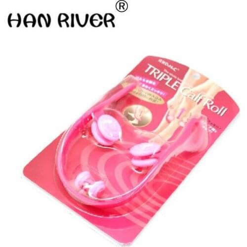 HANRIVER Spring and summer new power of the thin leg magic weapon three to three - dimensional fast thin legs to lose the calf