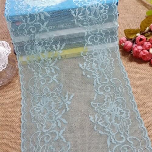 23.5cm Exquisite Overlock Fabric Garment Sewing Fabric For Ladies Underwear Body Shaping Clothing Material Accessories L1183