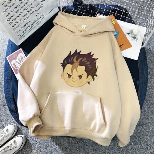 Hot Cartoon Japanese Anime Haikyuu Hoodies Sweatshirts Women Men Funny Unisex Pullovers Streetwear Harajuku Hooded Casual Top