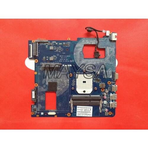 Laptop Motherboard Fit For SAMSUNG NP355V5C 355V5X NP365E5C QMLE4 LA-8864P Main Board, 100% working